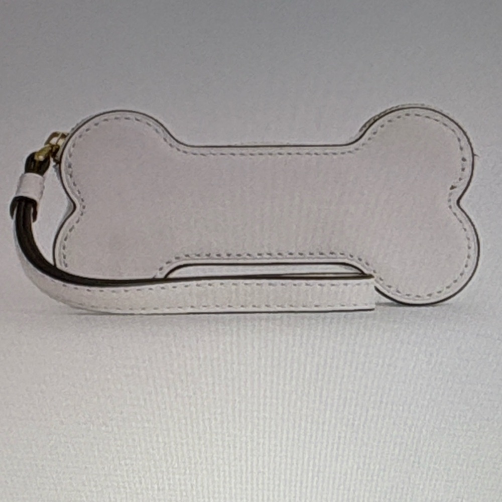 🎃🦴🦇 COACH BONE COIN CASE 🎃🦴🦇 NWT 🎃🦴🦇 - Picture 7 of 8